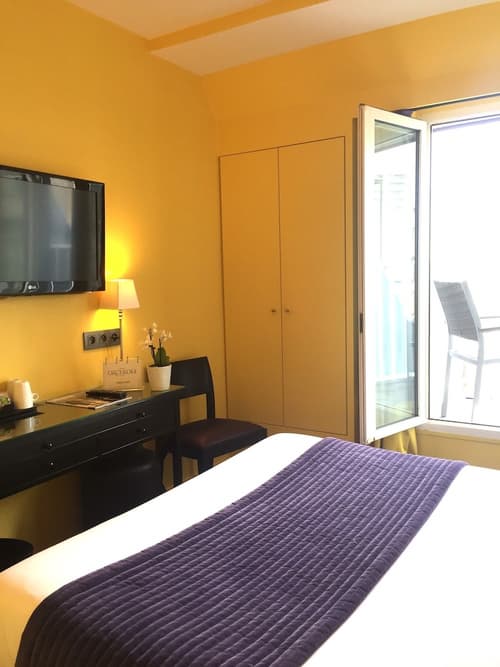 Hôtel Orchidée, Room