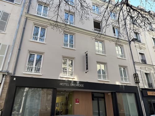 Hôtel Orchidée, Exterior