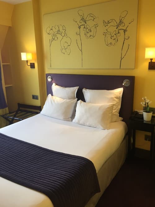 Hôtel Orchidée, Room