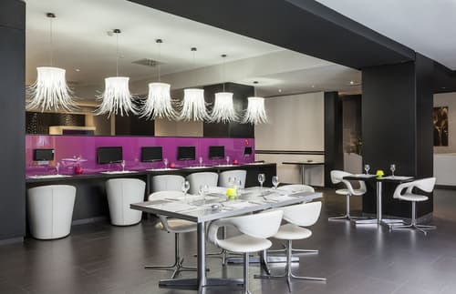 Hotel ILUNION Bel Art, Restaurant