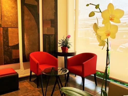 Rincón del Valle Hotel & Suites, Lobby sitting area