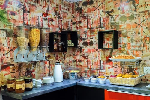 Best Western Plus Opera Batignolles, Breakfast area