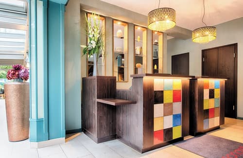 Leonardo Boutique Hotel Berlin City South, Reception