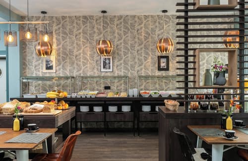 Leonardo Boutique Hotel Berlin City South, Breakfast buffet