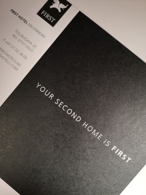 First Hotel Millennium, Reception