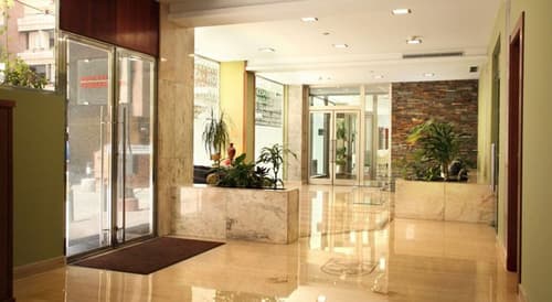 Hotel Cesaraugusta, Lobby