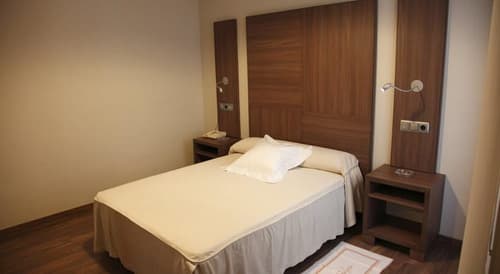 Hotel Cesaraugusta, Room