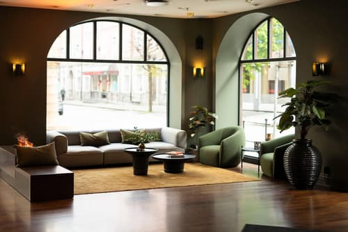 Home Hotel Bryggen - Dinner included, Lobby