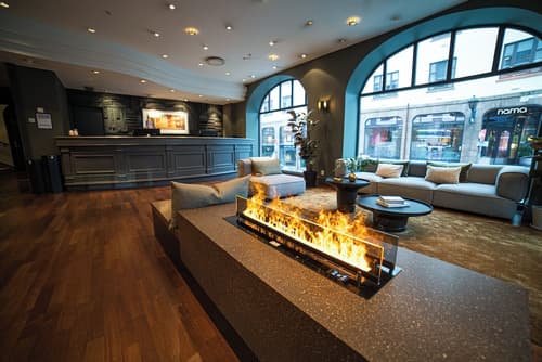 Home Hotel Bryggen - Dinner included, Reception