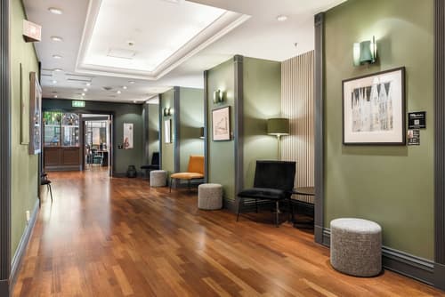 Home Hotel Bryggen - Dinner included, Reception