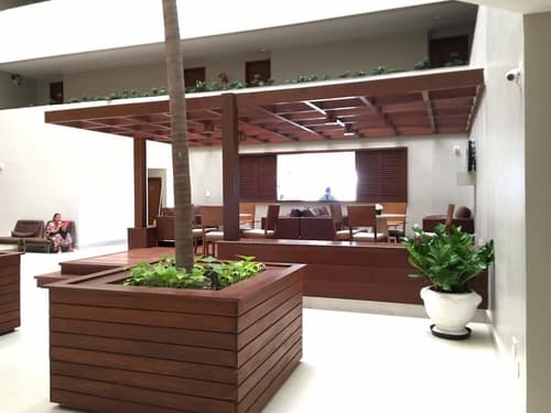 Marano Hotel, Lobby sitting area