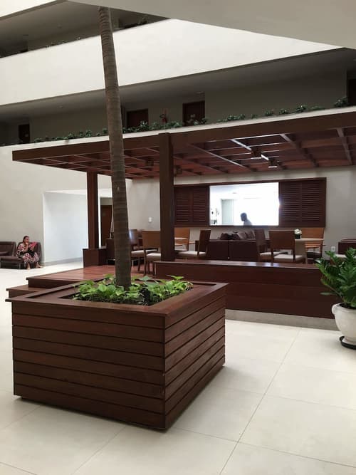 Marano Hotel, Lobby sitting area