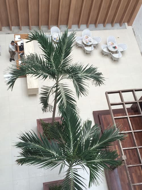 Marano Hotel, Interior entrance