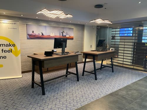 Hotel Lyskirchen Köln, Lobby