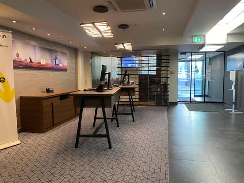 Hotel Lyskirchen Köln, Lobby