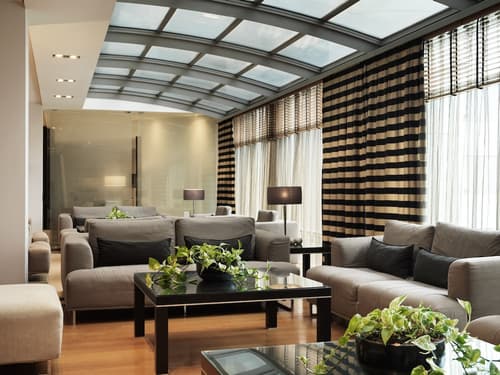 Galaxy Hotel Iraklio, Lobby sitting area