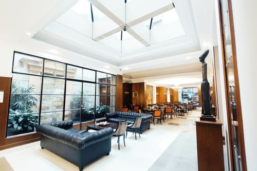 Dorá Hotel Buenos Aires, Lobby sitting area