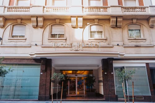 Dorá Hotel Buenos Aires, Property entrance