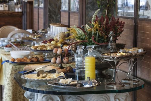 Hotel Riviera, Breakfast area