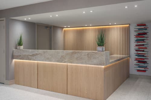 The Harrison Hotel Downtown Hollywood, Lobby