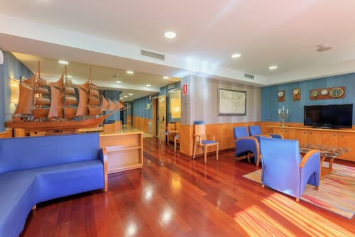 Hotel Del Mar, Lobby sitting area