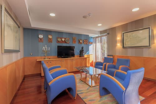 Hotel Del Mar, Lobby sitting area