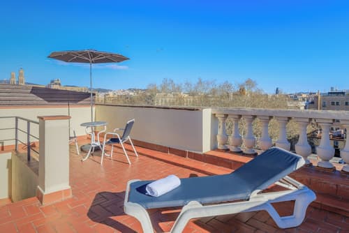 Hotel Del Mar, Terrace/patio