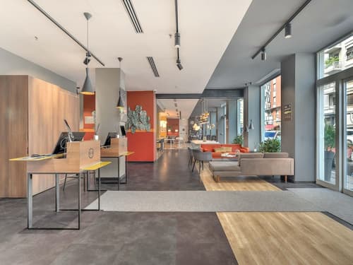 B&B Hotel Milano Central Station, Lobby