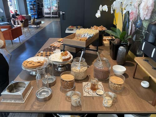 B&B Hotel Milano Central Station, Breakfast area