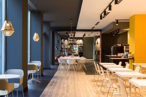 B&B Hotel Milano Central Station, Lobby