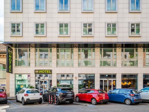 B&B Hotel Milano Central Station, Exterior