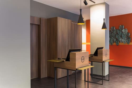 B&B Hotel Milano Central Station, Lobby