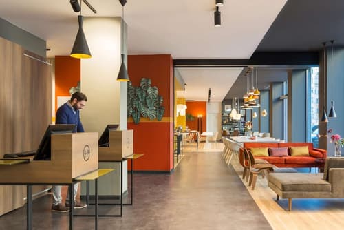 B&B Hotel Milano Central Station, Lobby