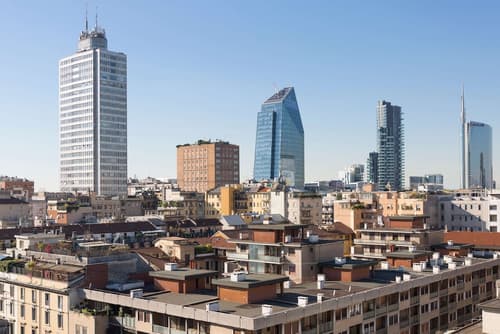 B&B Hotel Milano Central Station, Terrace/patio