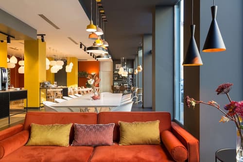 B&B Hotel Milano Central Station, Lobby