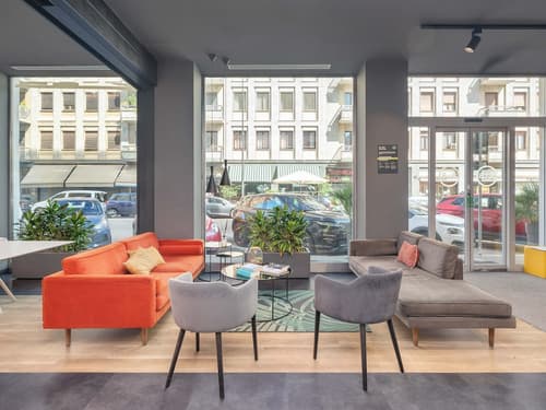 B&B Hotel Milano Central Station, Lobby