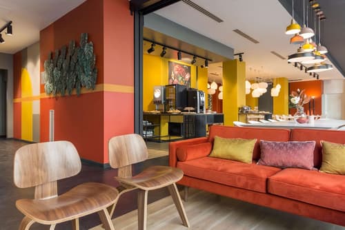 B&B Hotel Milano Central Station, Lobby