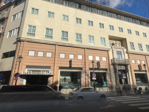 Hotel Derby Sevilla, Front of property