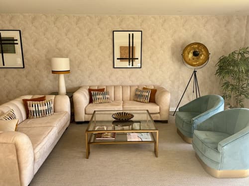 Hotel Derby Sevilla, Lobby sitting area