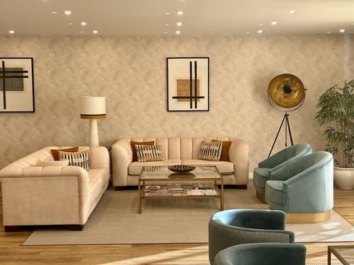 Hotel Derby Sevilla, Lobby sitting area