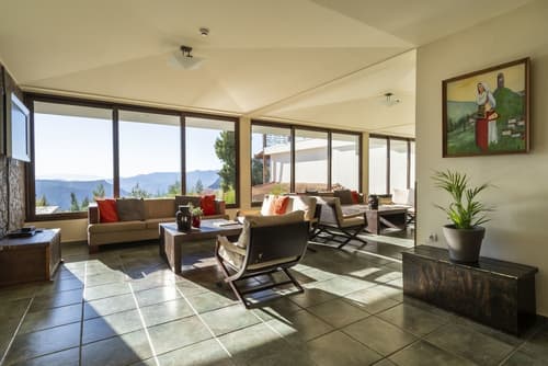 Anemolia Mountain Resort, Lobby sitting area