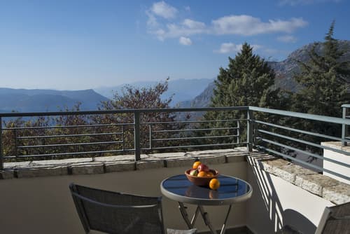 Anemolia Mountain Resort, View from room