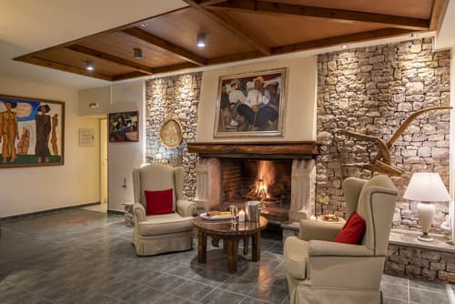 Anemolia Mountain Resort, Lobby sitting area