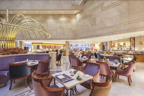 Jianguo Hotel Shanghai, Food court