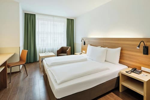 Four Points Flex by Sheraton Vienna Hauptbahnhof, Room