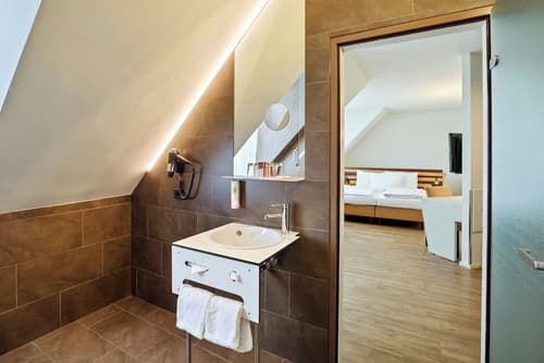 Four Points Flex by Sheraton Vienna Hauptbahnhof, Room