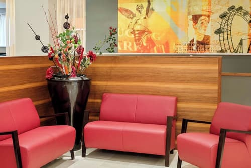 Four Points Flex by Sheraton Vienna Hauptbahnhof, Lobby