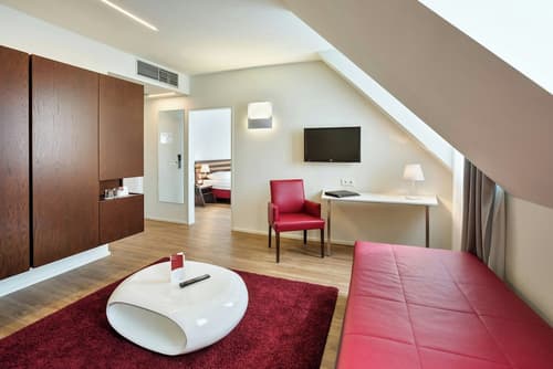 Four Points Flex by Sheraton Vienna Hauptbahnhof, Room