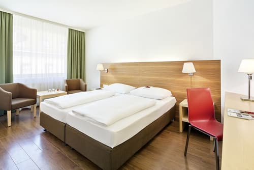 Four Points Flex by Sheraton Vienna Hauptbahnhof, Room