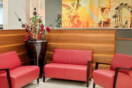 Four Points Flex by Sheraton Vienna Hauptbahnhof, Lobby